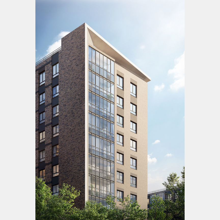 2-к. квартира, 46,3 м², 12/12 эт.