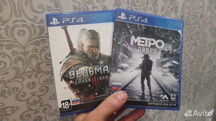 Метро исход ps4