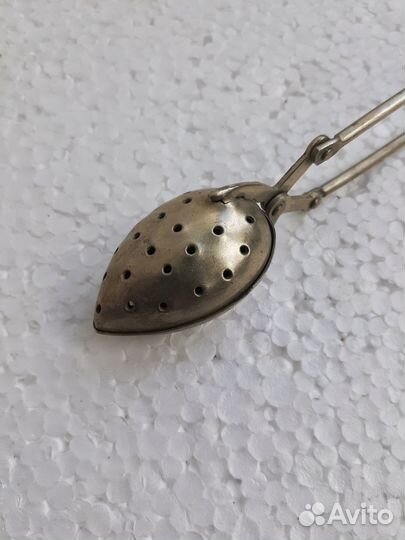 Ложка мельхиоровая для заварки чая СССР