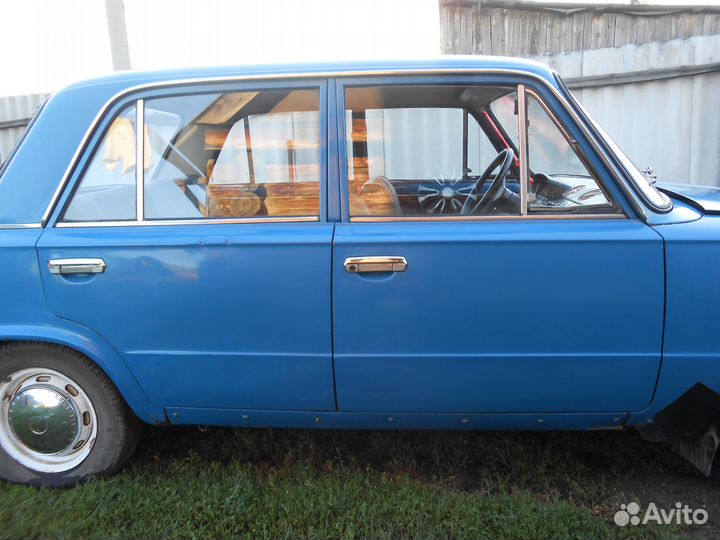 ВАЗ 2101 1.2 МТ, 1972, 270 000 км