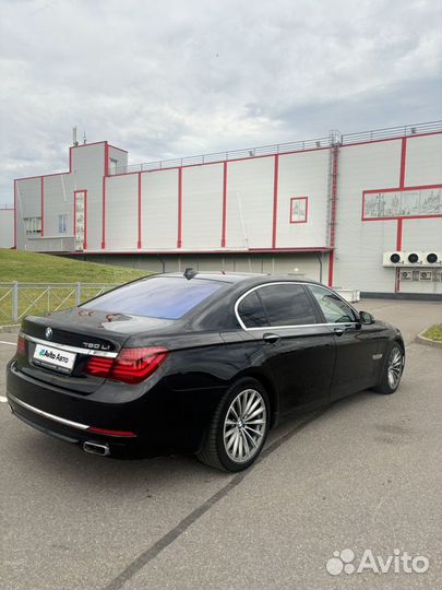 BMW 7 серия 4.4 AT, 2015, 141 000 км