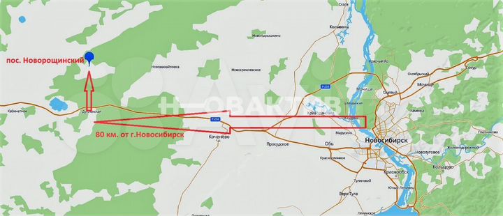 Участок 50 га (СНТ, ДНП)