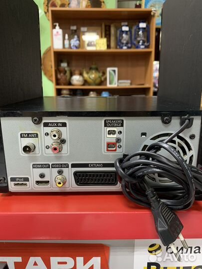 Музыкальная микросистема Samsung MM-D430D