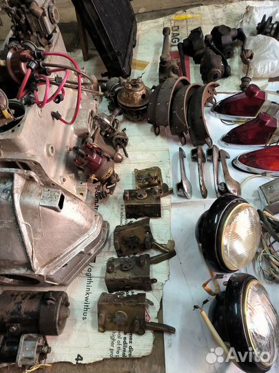 Запчасти к газ М21 Волга