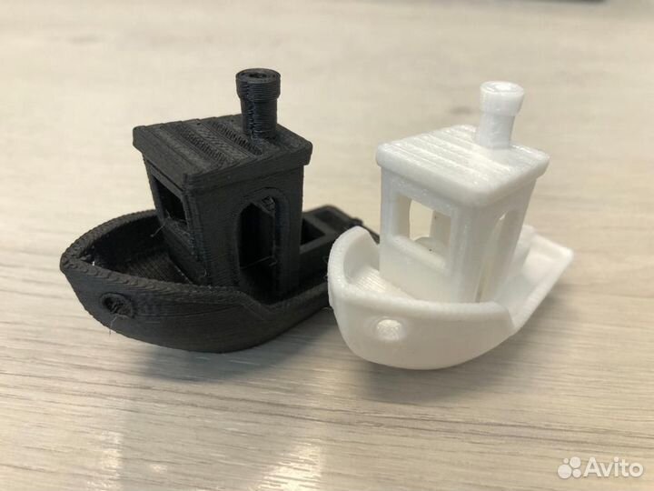 3D печать, лазерная резка(не металл), фрезеровка