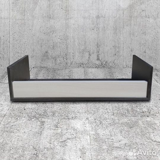 Полка Компакт настенная прямая 800