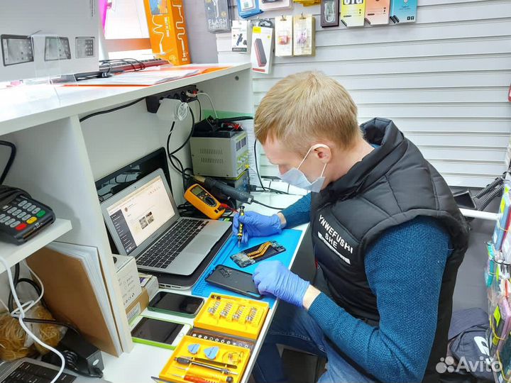 Ремонт (Пайка) iPhone, huawei, samsung, xiaomi