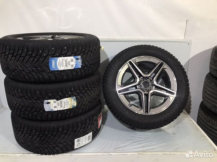 Оригинальные зимние колеса R20 Mercedes GLE 167