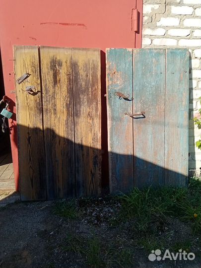 Старинные двери 19 век