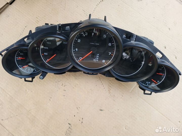Приборная панель Panamera 970 3.6pdk M46.20