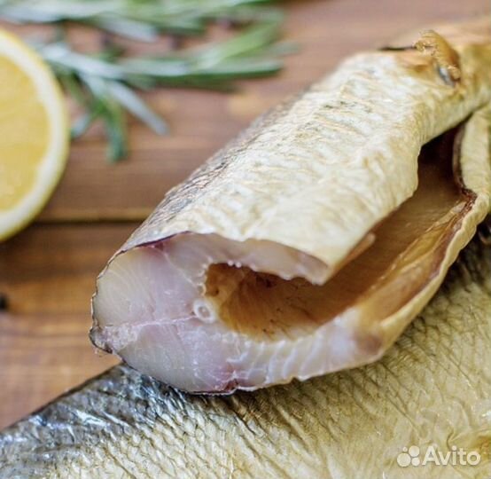 Омуль/муксун холодного копчения из Сибири