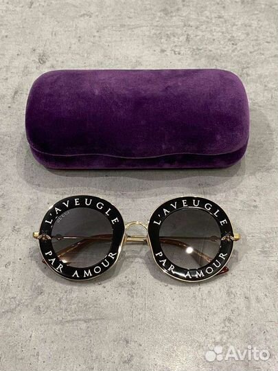 Gucci солнечные очки