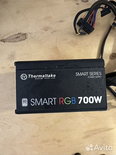 Блок питания thermaltake smart rgb 700w
