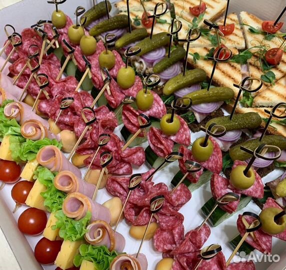 Фуршет, Кейтеринг, Закуски, Доставка еды
