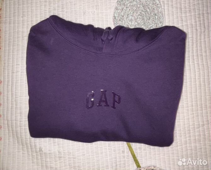 Худи толстовка бордовая Gap оригинал M, L