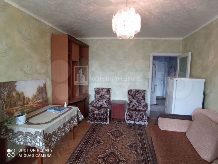 2-к. квартира, 44,6 м², 8/9 эт.