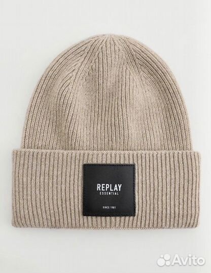 Replay.Sand.Made in Italy.новая шапка. OneSize