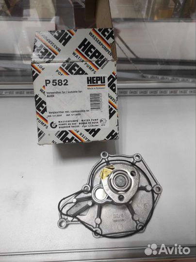 Помпа без штуцера P582 вакуумной магистрали Audi