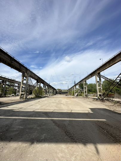 Стоянка для грузовиков и строительной техники, 600