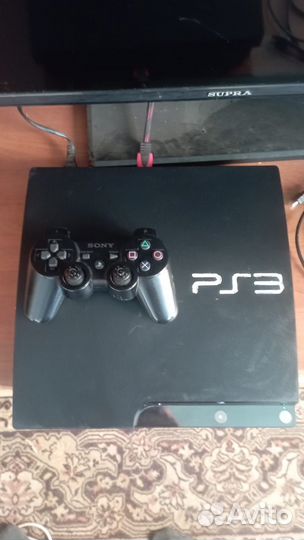 Игровая приставка ps3 прошитая
