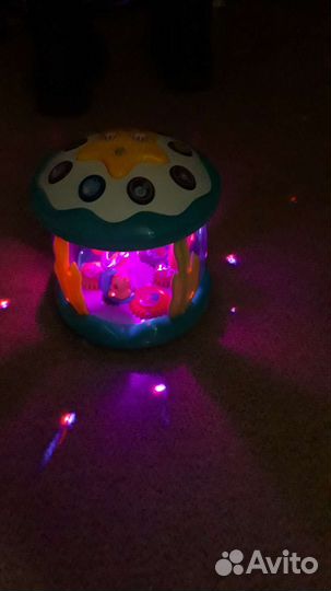 Ночник-светильник детский музыкальный