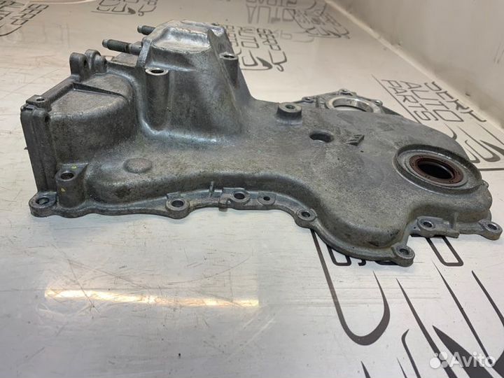 Крышка двигателя передняя Kia Ceed JD G4LC 2016