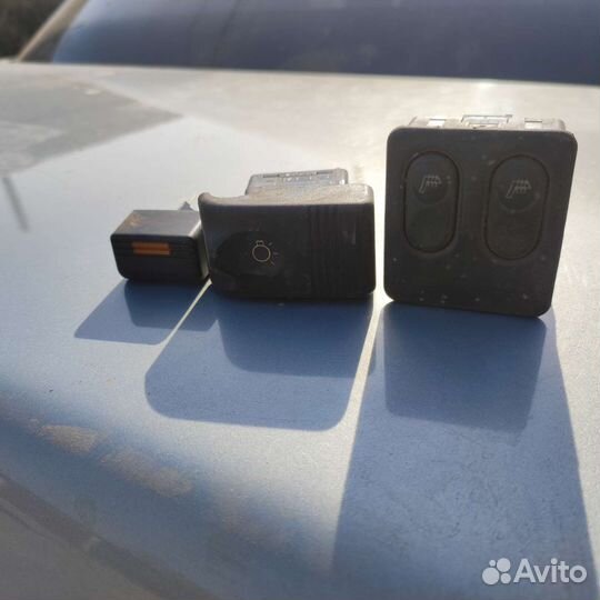 Кнопки панели