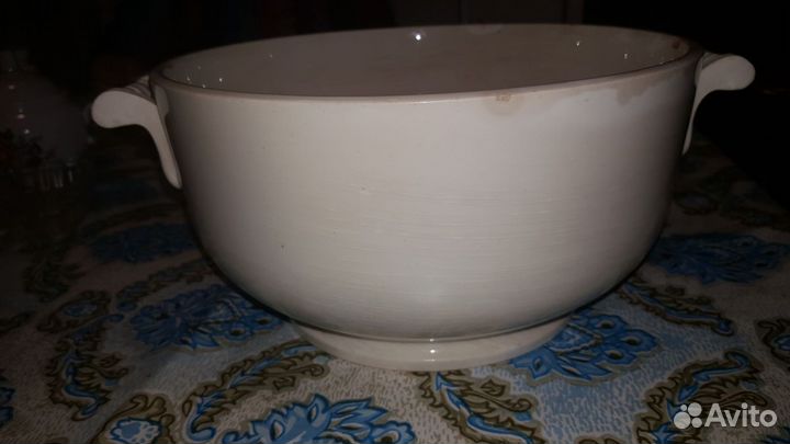 Антикварная супница 1930-х годов, Конаково