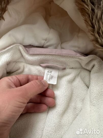 Комбинезон для девочки hm 86