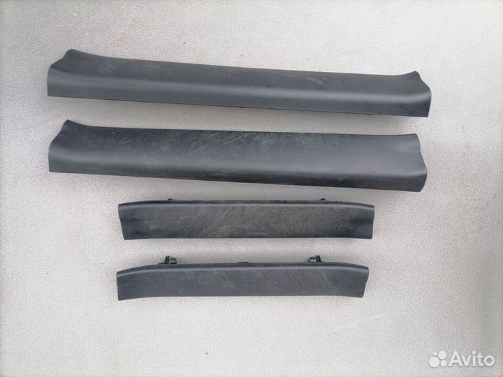 Накладка порога (внутренняя) Mazda CX 7 2007-2012