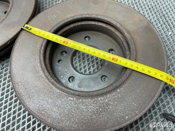 Диски тормозные передние Mercedes-Benz E-Class