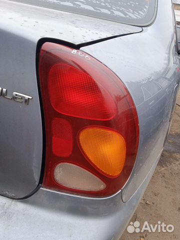 Фонарь задний правый Chevrolet Lanos