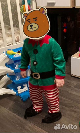 Костюм Новогодний Эльф