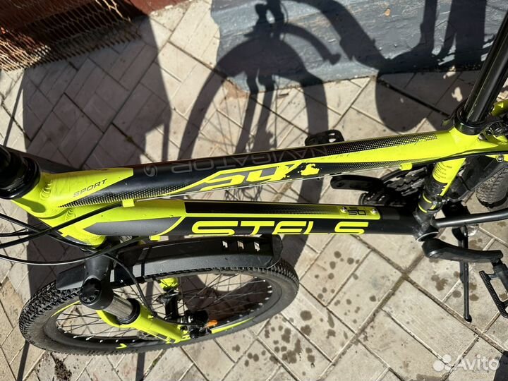 Велосипед stels navigator 450