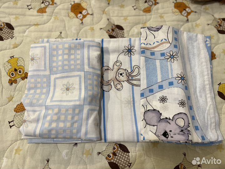 Детское постельное белье