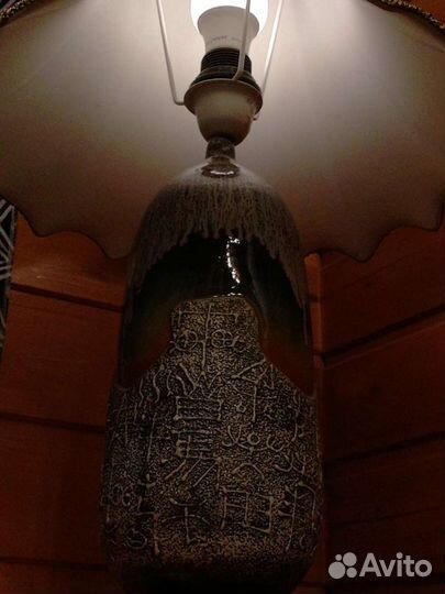 Торшер прикроватный с диммером