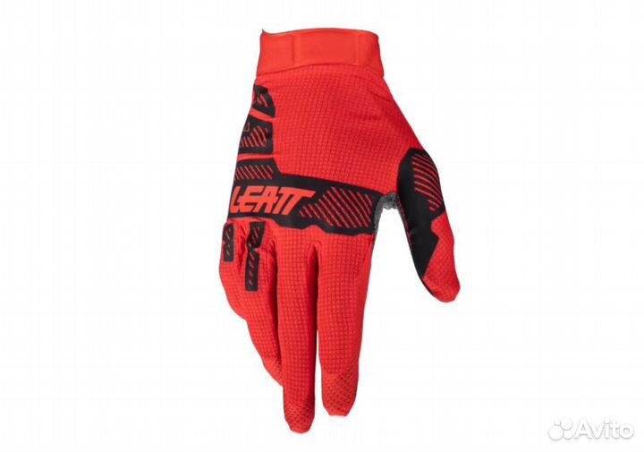 Мотоперчатки Leatt Moto 1.5 GripR Glove, Красный