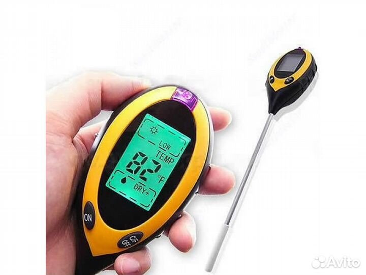 Измеритель влажности,температуры почвы