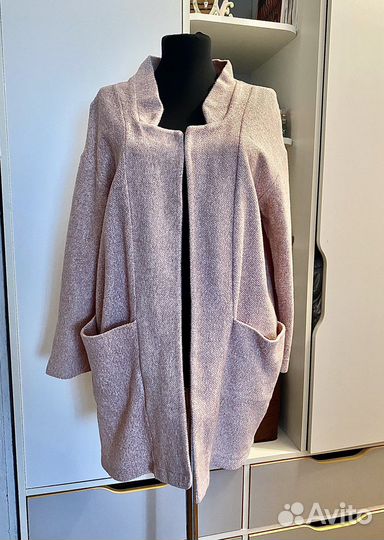 Пальто облегченное pull&bear 44 46