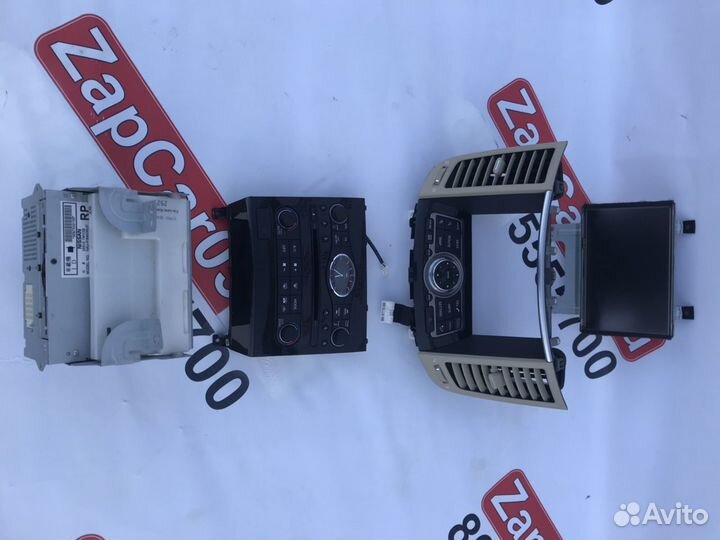 Infiniti FX/QX70 Аудиосистема