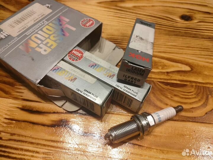 Иридиевые свечи ilfr6b 4шт