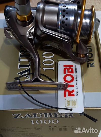 Катушка ryobi zauber 1000