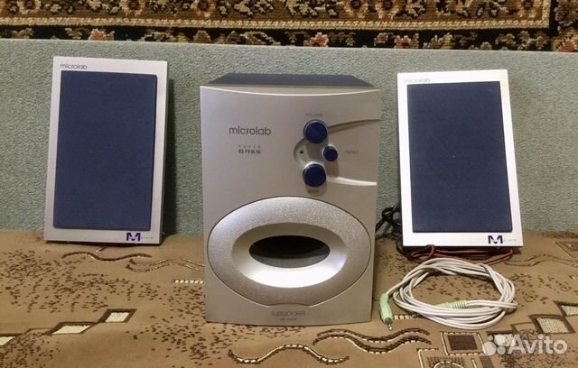 Система акустическая Microlab M560 Е, Subwoofer купить в Приволжском ...