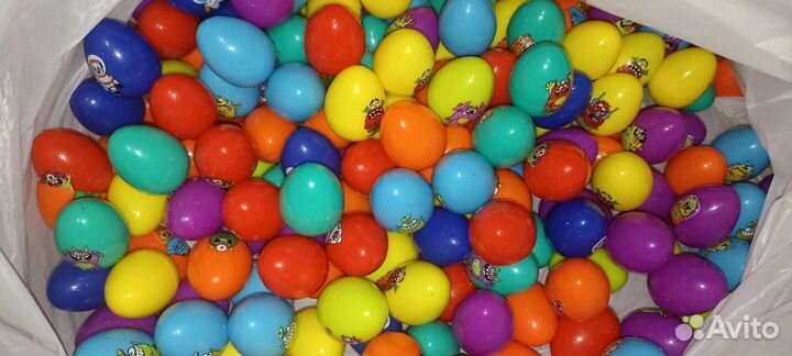 Яйца треснутые из дикси