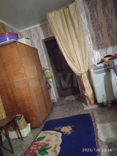 Комната 14,8 м² в 1-к., 1/2 эт.