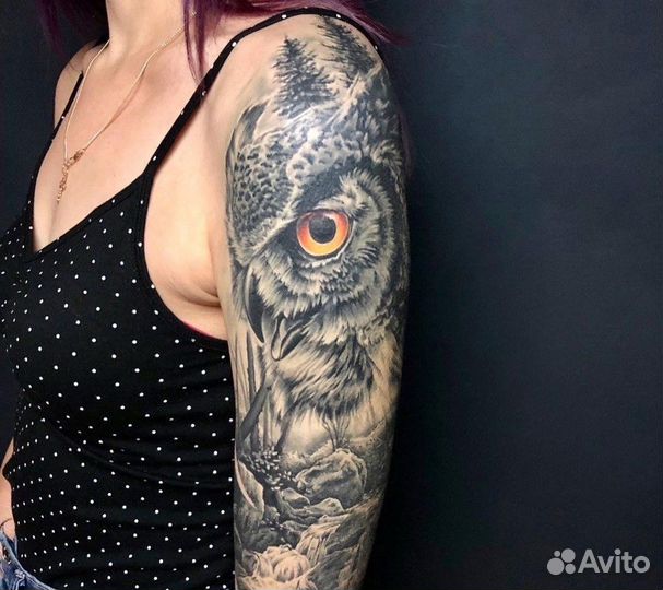 Татуировка от профессионала