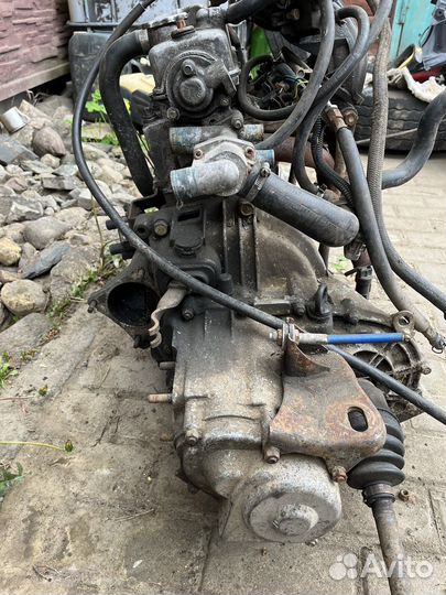 Двигатель ваз2112 с кпп