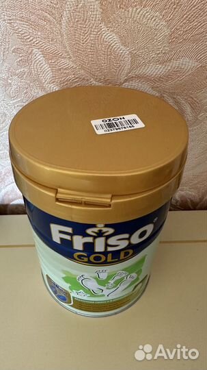 Смесь Friso Frisolaс Gold 2, 800 г