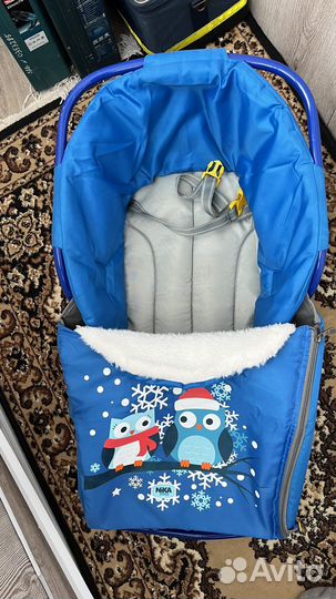 Санки Тимка 5 комфорт