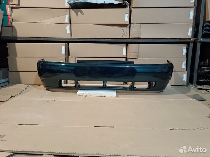 Бампер передний ваз 2110 2112 цунами